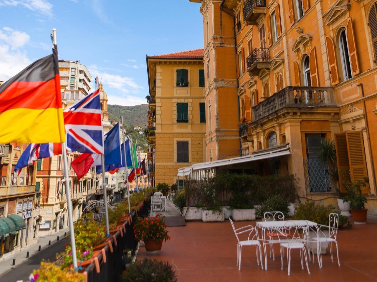 Hotel Portofino Rapallo Exterior foto